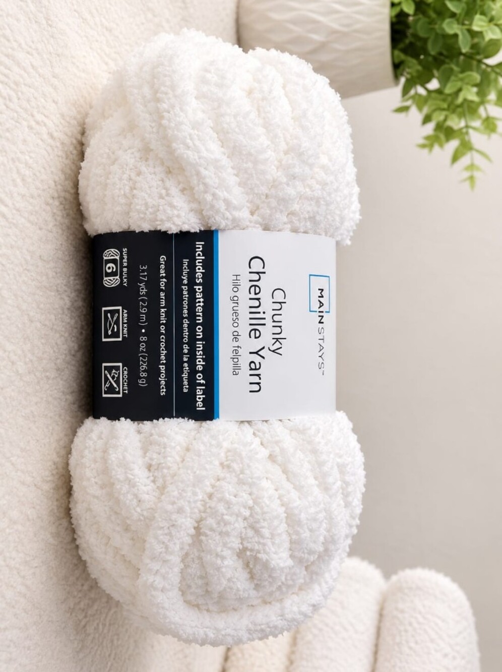 Chunky Chenille Yarn